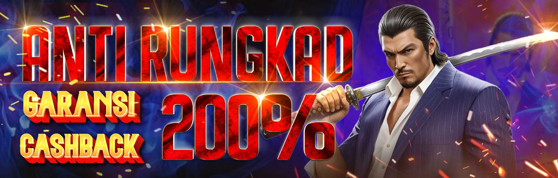 NUSA2 Banner Slot Online